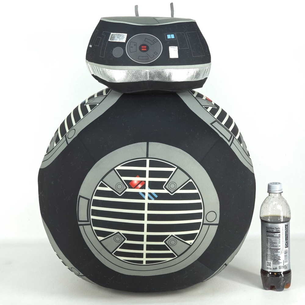 Rare Star Wars BB-9E Giant Talking Plush 22"‎ Plushies First Order Droid TESTED